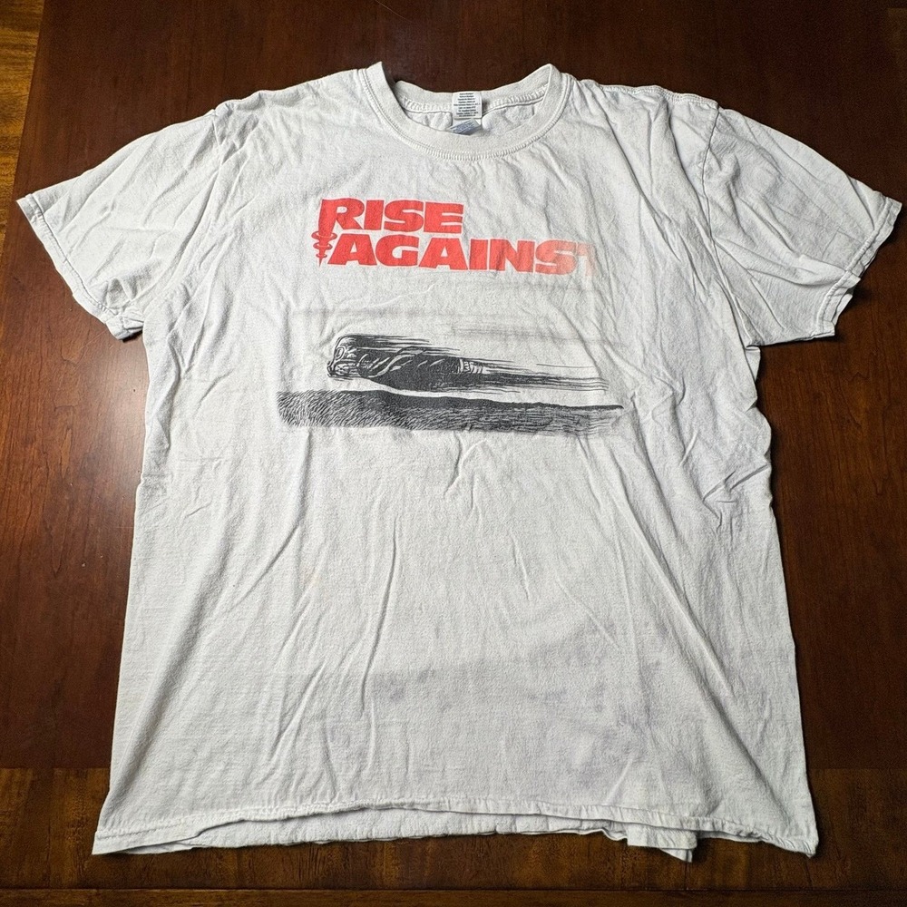 2015 Rise Against Summer Tour Double Sided Band Tee XL